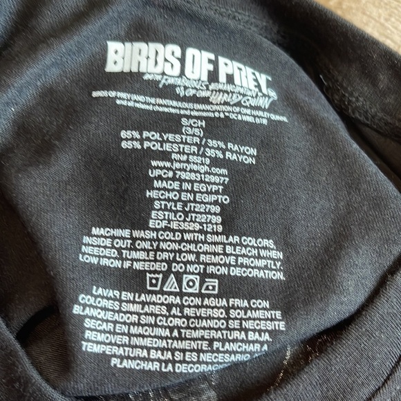 Birds of prey of the Harley Quinn short sleeve T-shirt - Picture 10 of 11